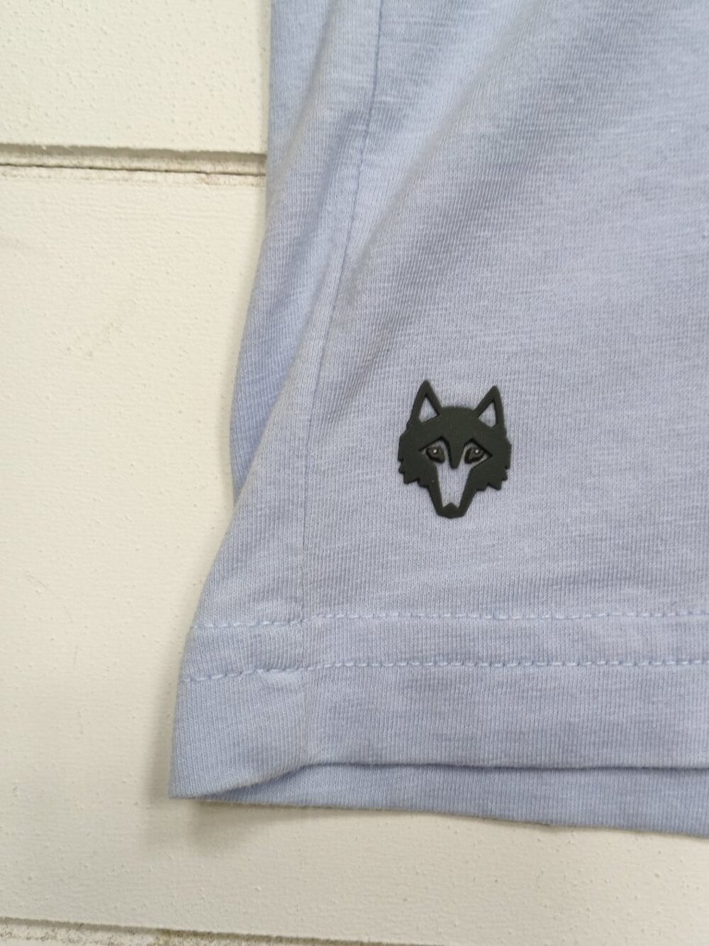 Greyson Galloway Men XL Blue Long Sleeve Camo Wolf Logo Golf Shirt - Picture 6 of 9